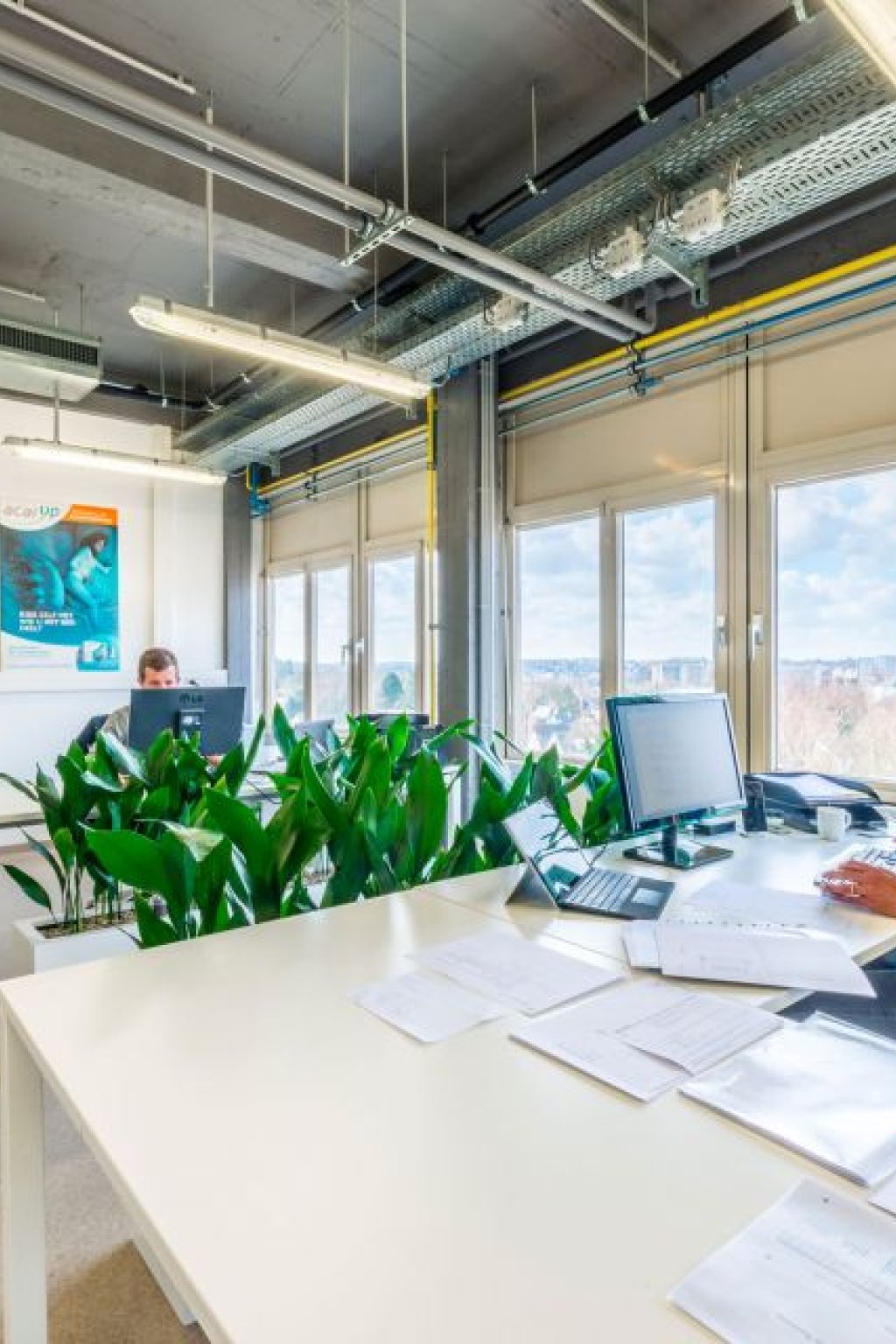 Bureaux et laboratoires à Bruxelles